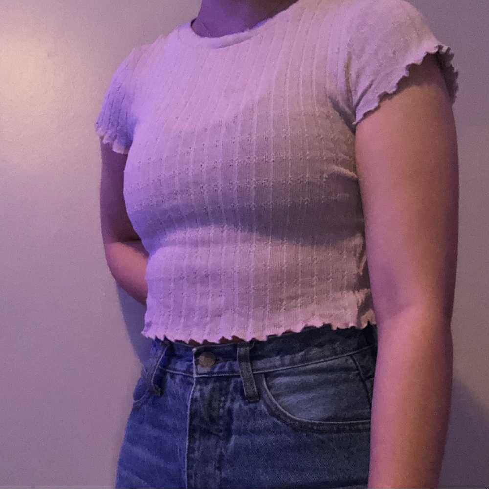 Tillys crop top